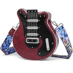 Fashion Personalized Messenger Guitar Women's Bag - DanaFashionstore