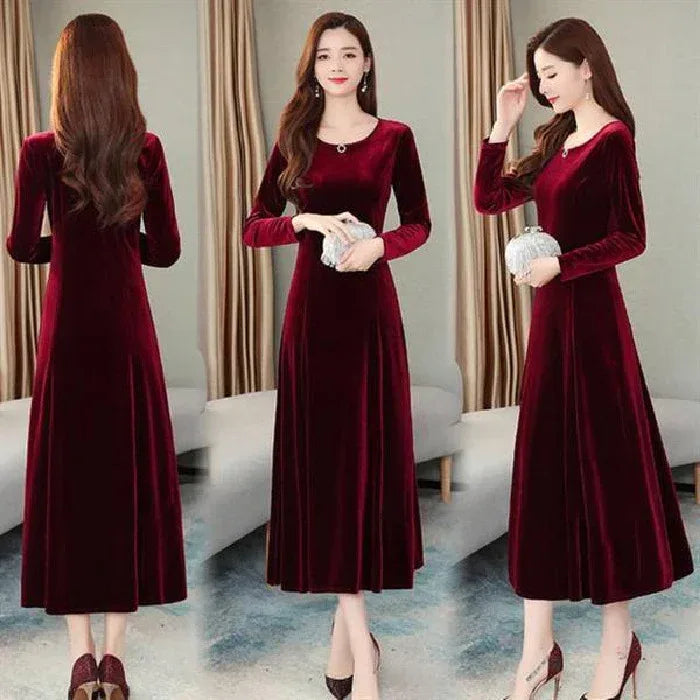 Plus Size Slimming Dress 2026 - Youthful Temperament Dress - DanaFashionstore