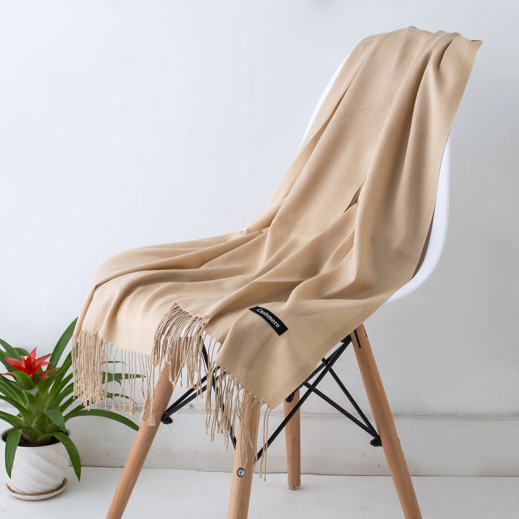 Thin Spring And Summer Long Air-conditioned Shawl