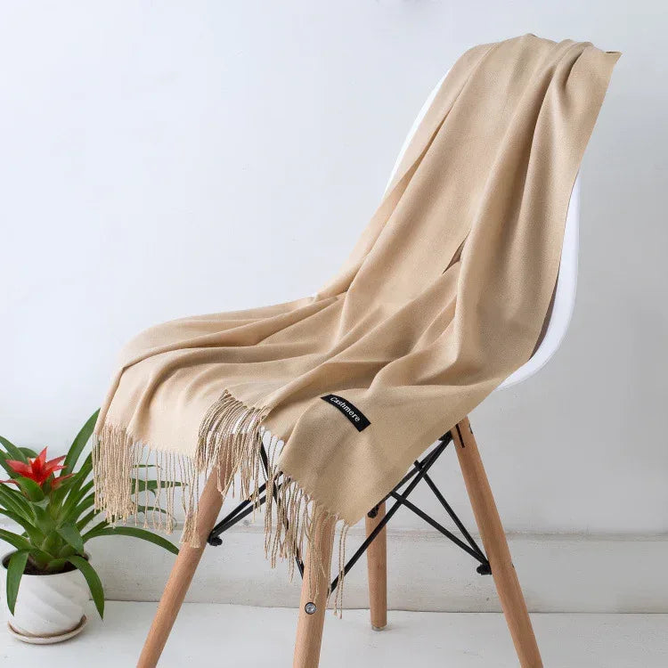 Thin Spring And Summer Long Air-conditioned Shawl - DanaFashionstore