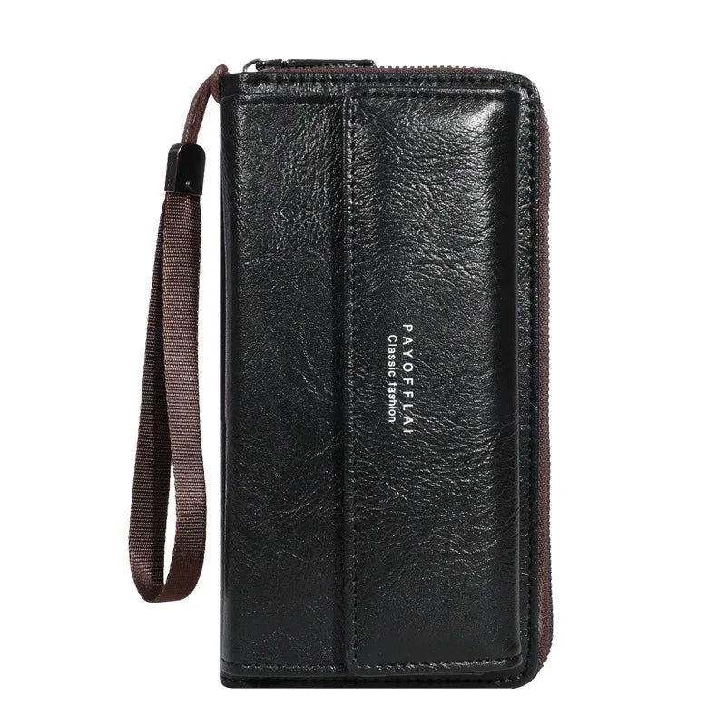 Casual Long Wallet Large-capacity Handbag Mobile Coin Purse - DanaFashionstore