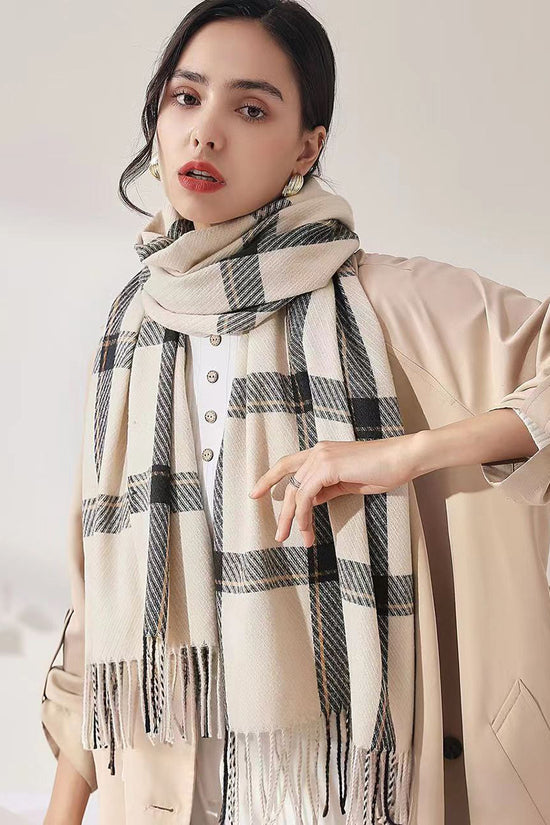 Women's Winter Shawl Warm Fashion Scarf