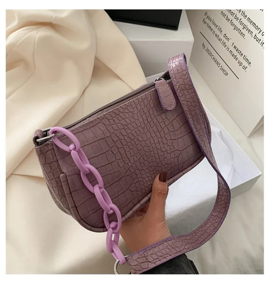 Net Red French Underarm Bag Small Bag Texture Western Style Ins Temperament Shoulder Bag Women - DanaFashionstore