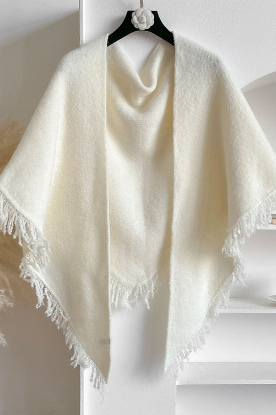 Autumn And Winter Solid Color All-match Warm Scarf