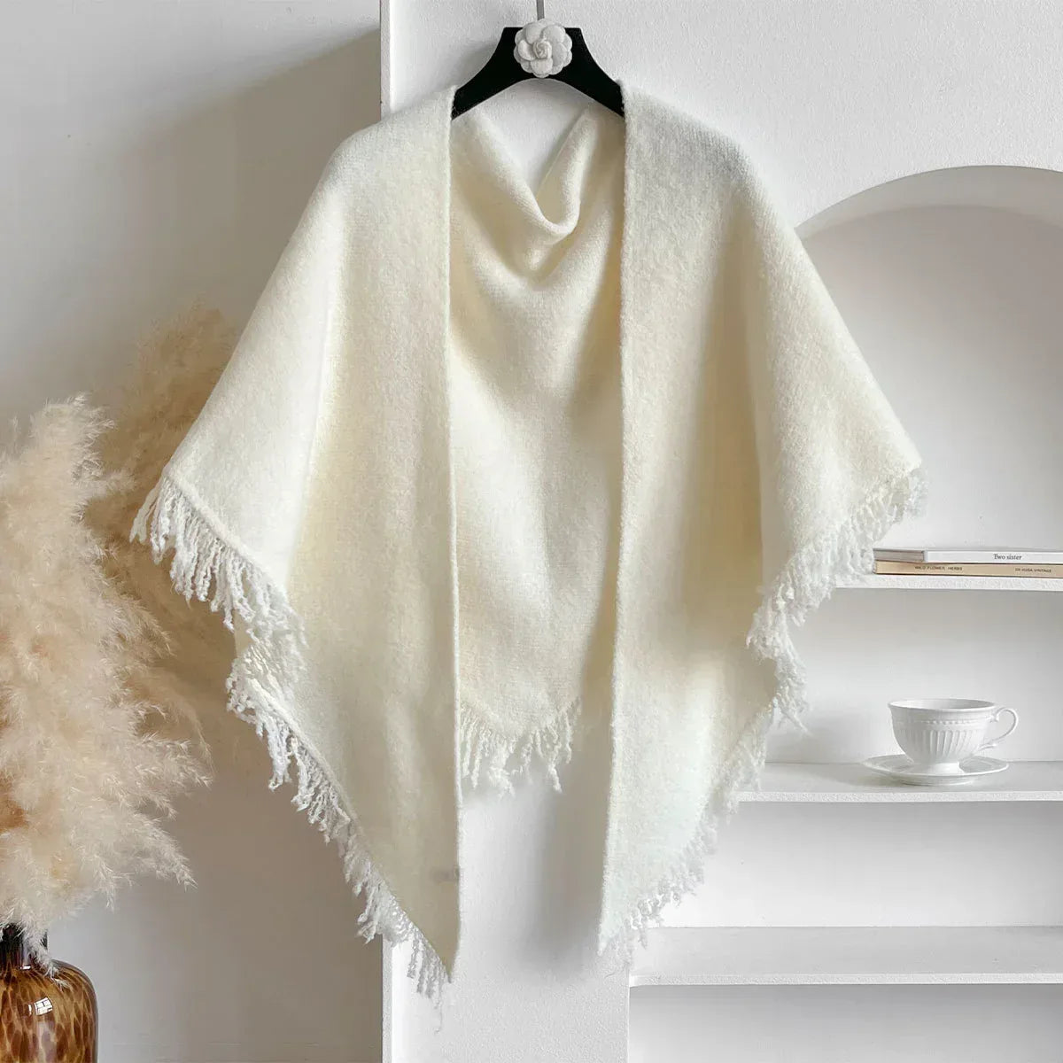 Autumn And Winter Solid Color All-match Warm Scarf - DanaFashionstore