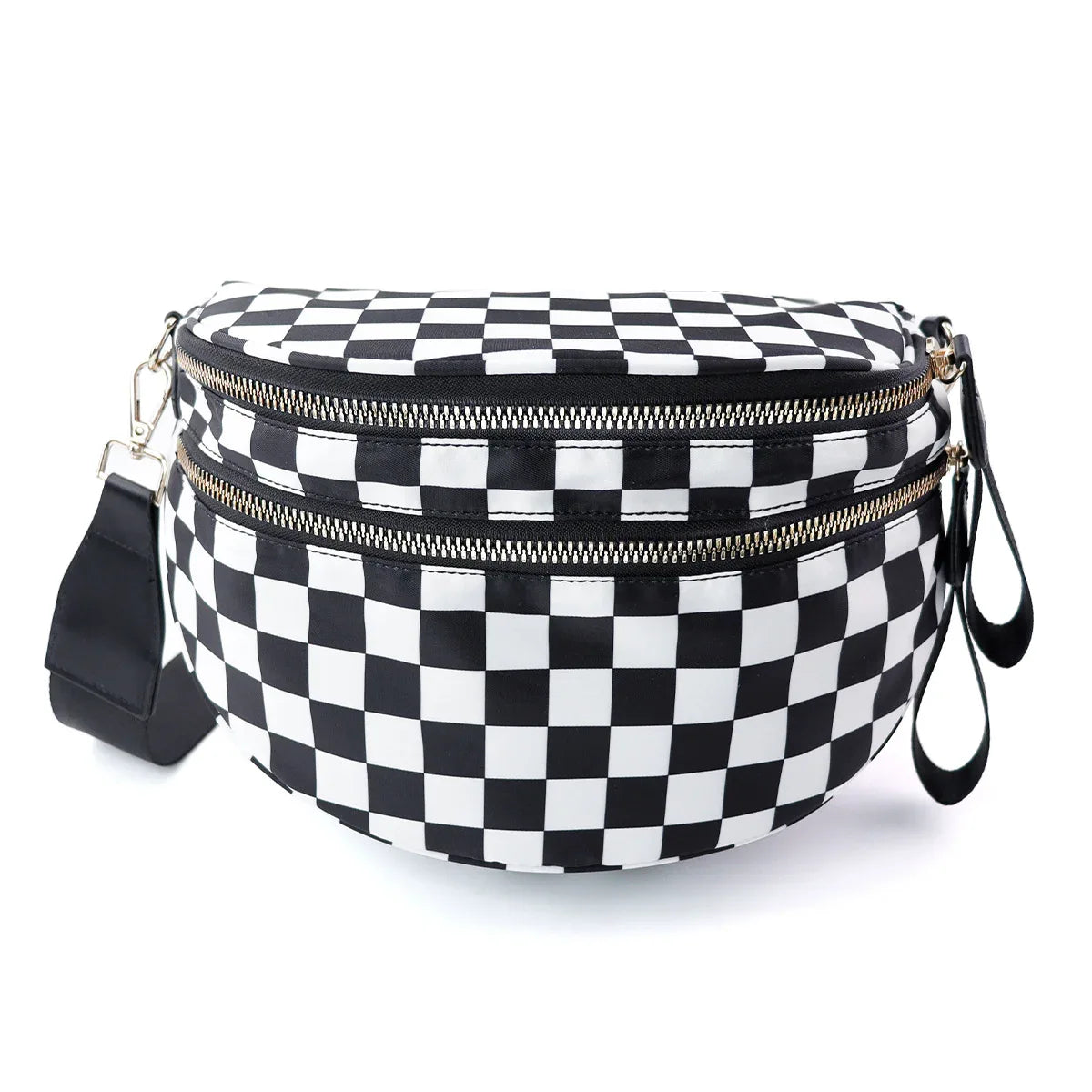 Fashionable All-match Oxford Cloth Large Capacity Waist Bag - DanaFashionstore