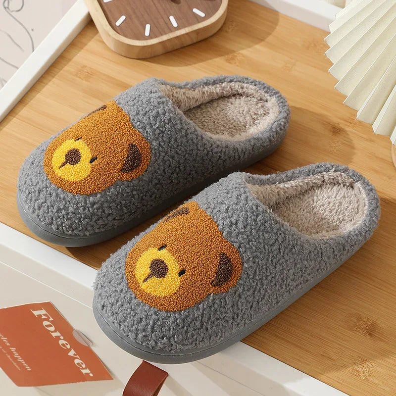 Cartoon Cotton Shoes With Thick Soles And Soft Soles - DanaFashionstore