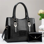 Two-piece Set Commuter Hand-carrying Bag Large Capacity Crossbody - DanaFashionstore