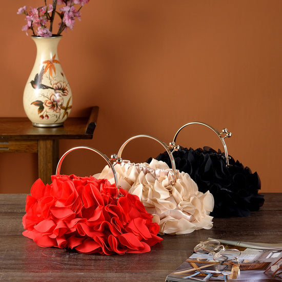 Handheld Ladies' Polyester Banquet Bag - Dana Fashion