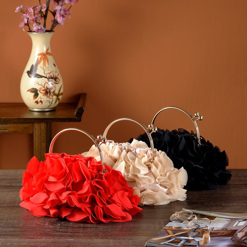 Handheld Ladies' Polyester Banquet Bag - Dana Fashion