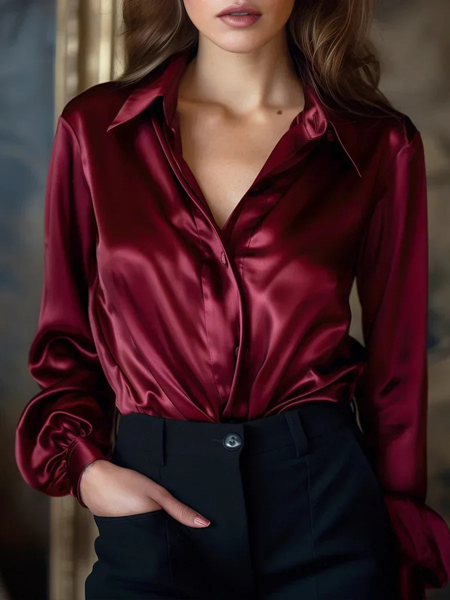 Women's Fashion Individual Casual Loose Shirt - DanaFashionstore