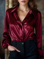 Women's Fashion Individual Casual Loose Shirt - DanaFashionstore
