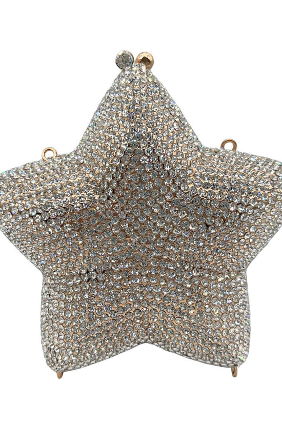 Little Star Studded Diamond Dinner Full Diamond Handbag Dana Fashion