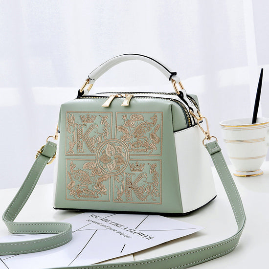 Women's Shoulder Bag Cross-body Embroidery - Dana Fashion