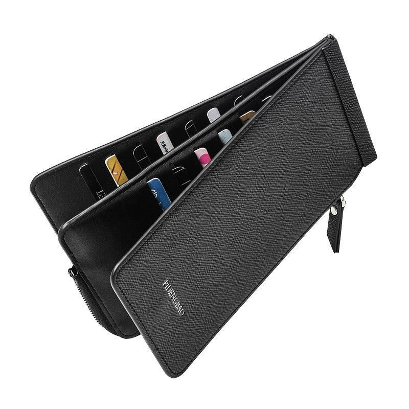 Korean Style Cross Pattern Mobile Phone Bag Multifunctional - DanaFashionstore