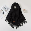 Fashion Cashmere Dual-use Shawl Warm Scarf - DanaFashionstore