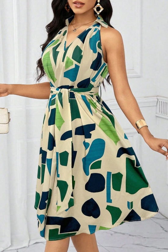 Casual Women's Dress For Summer Vacation