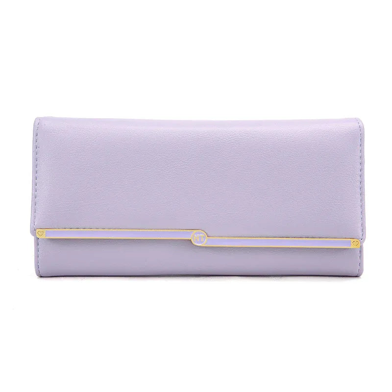 Fashion Long Wallet Female Simple Card Holder - DanaFashionstore