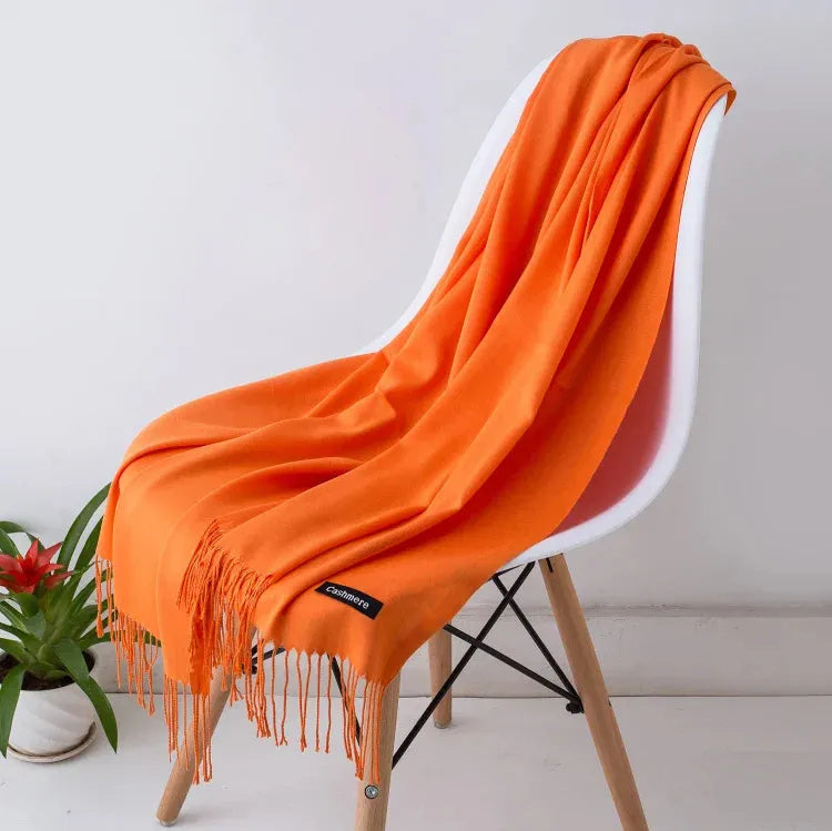 Thin Spring And Summer Long Air-conditioned Shawl