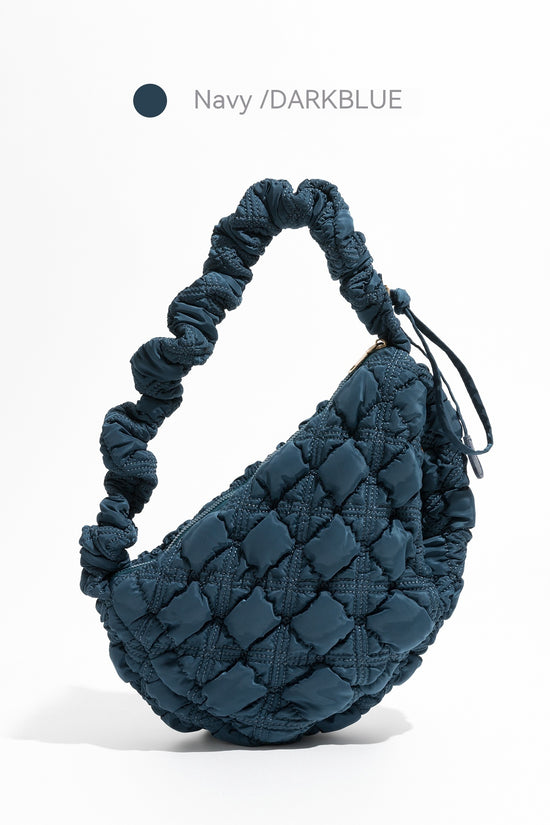 Minority All-Match Cloud Pleated Big Bag - Dana Fashion