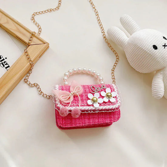 Western Style Small Square Bag Fashion Cute Girl Decoration - DanaFashionstore