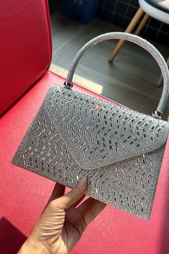 Ladies Hand Bag New Rhinestone Dinner - Dana Fashion