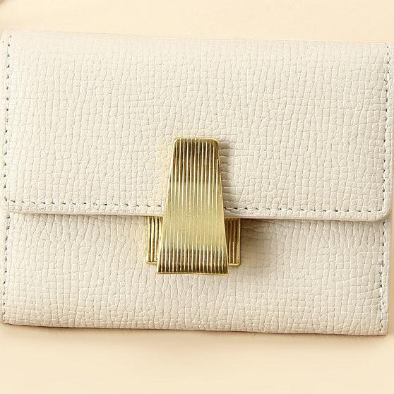 Women's High Sense Niche 70 Off Short Style Multiple Card Slots Multi-functional Leather Wallet - DanaFashionstore