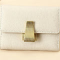Women's High Sense Niche 70 Off Short Style Multiple Card Slots Multi-functional Leather Wallet - DanaFashionstore