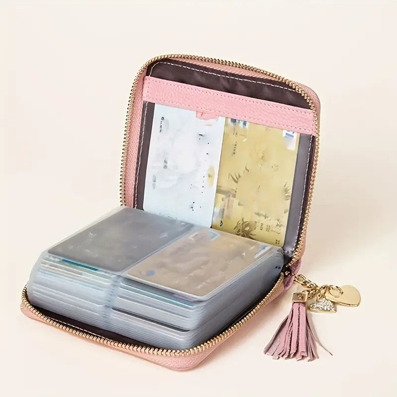 Womens Coin Purse Credit Card Holder Wallet - Dana Fashion