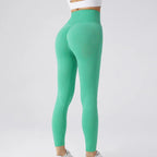 Seamless Leggings Yoga Pants Tummy Control Workout Running Yoga Leggings For Women - DanaFashionstore