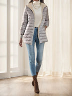 Aveloria Modichic Fleece Hooded Padded Coat 2026 - Casual Versatile Jacket - DanaFashionstore