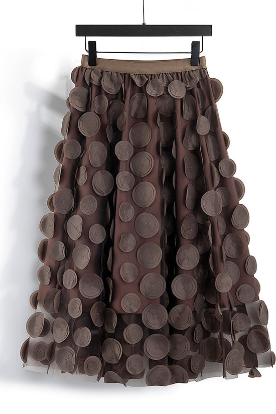 Women's Heavy Industry Retro Line Skirt