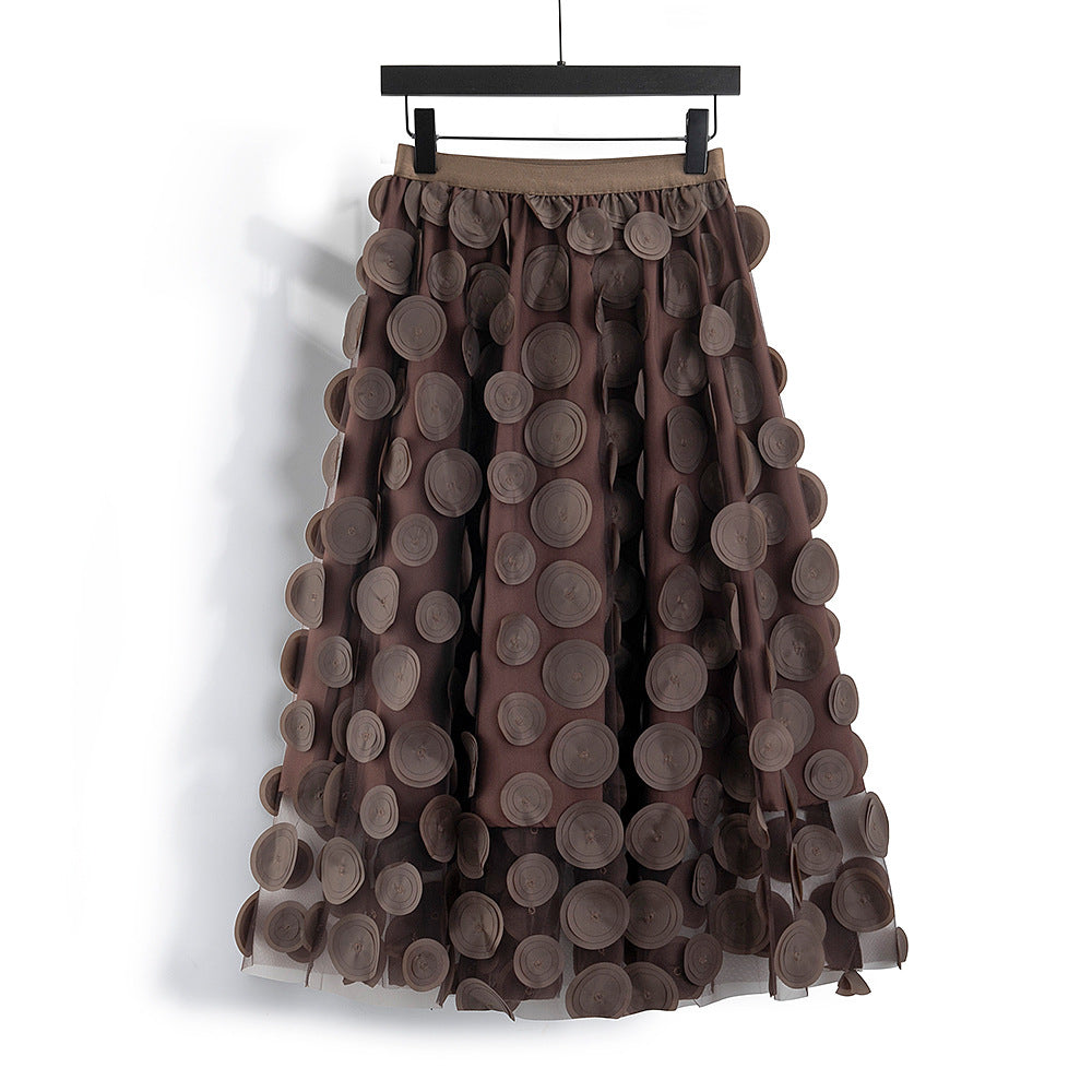 Women's Heavy Industry Retro Line Skirt