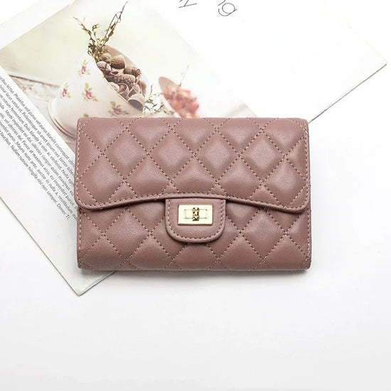 Full Sheepskin Women's Wallet Fashion - DanaFashionstore