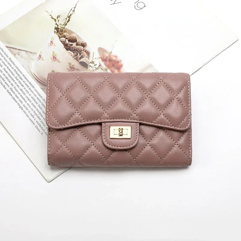 Full Sheepskin Women's Wallet Fashion - DanaFashionstore