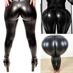 Pu Yoga Leggings Exercise Fitness Pants Women - DanaFashionstore