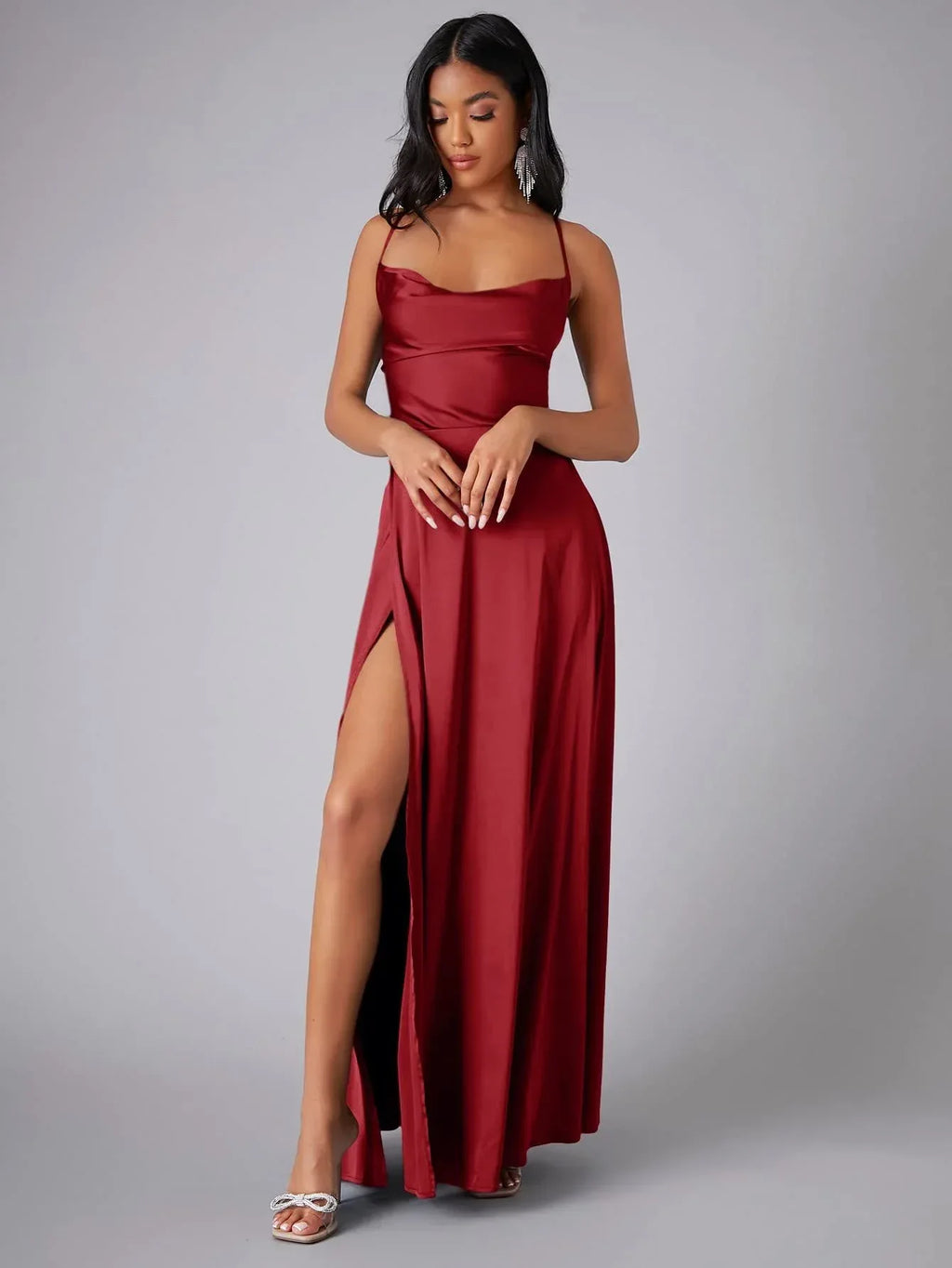 Sexy Backless Waist-Tight Dress Women 2026 - Slimming Bodycon Dress - DanaFashionstore