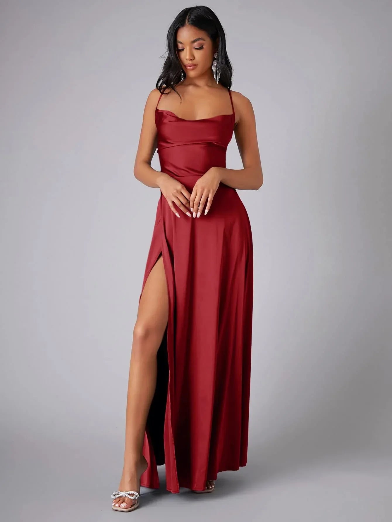 Sexy Backless Waist-Tight Dress Women 2026 - Slimming Bodycon Dress - DanaFashionstore