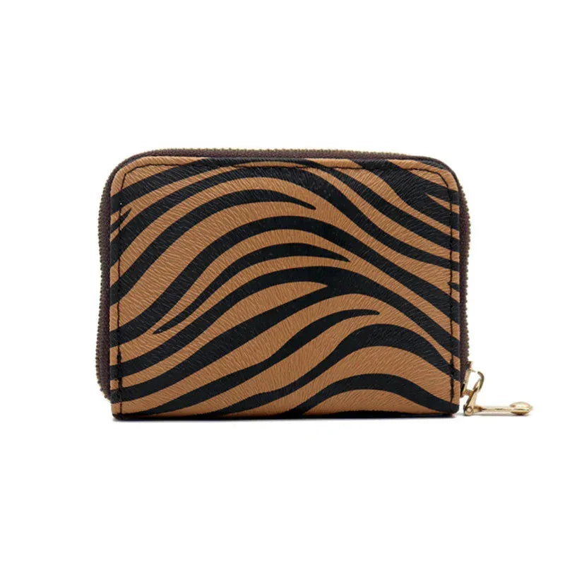 Animal Pattern Series Expanding Card Holder - DanaFashionstore