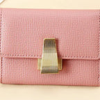 Women's High Sense Niche 70 Off Short Style Multiple Card Slots Multi-functional Leather Wallet - DanaFashionstore