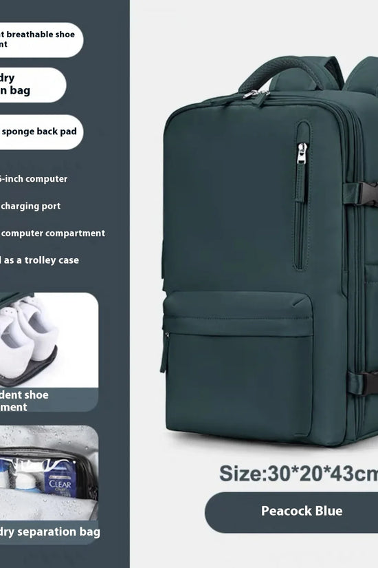 Fashion Large Capacity Travel Backpack Student School Bags - DanaFashionstore