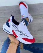 Air Cushion Lazy Dad Shoes Slip-on Sneakers For Women - DanaFashionstore