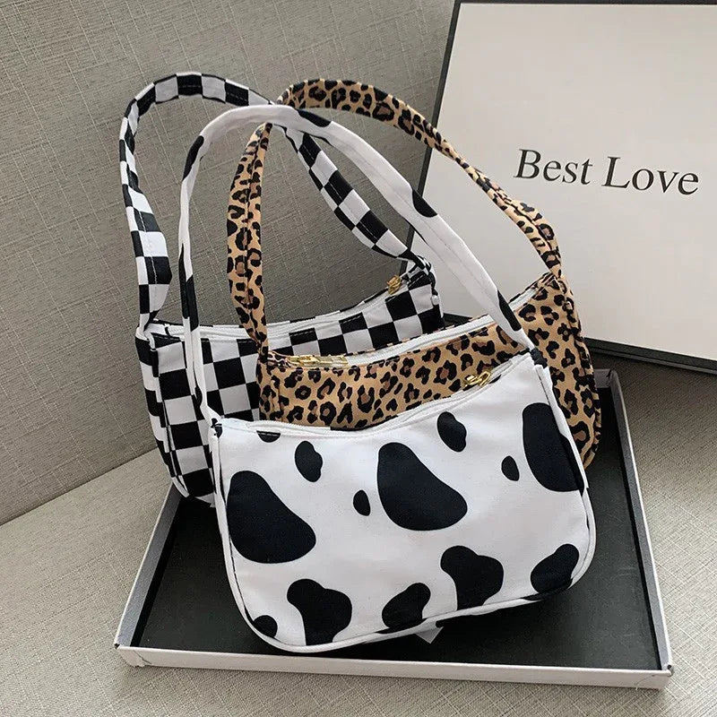 Summer New Fashion Underarm Bag Printing Shoulder Bag - DanaFashionstore