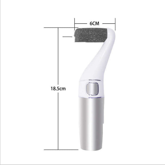 USB Rechargeable Foot File Professional Electric Feet Callus Remover Pedicure Foot Sander Dead Skin Callus Remover Foot Care $39.99 Dana Fashion Color: Black style: Battery models Beauty Tools Overview: Feature: USB charging design, more convenient to use