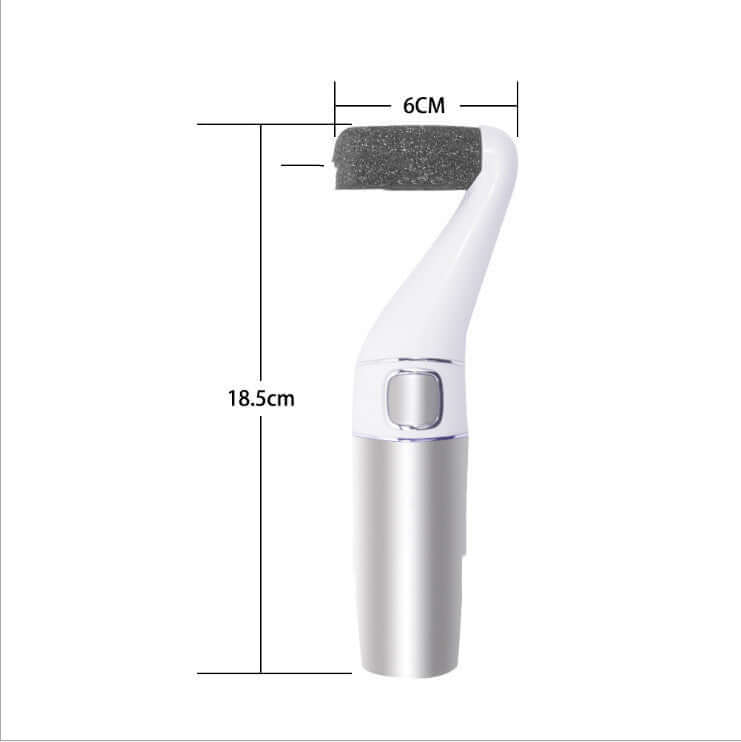 USB Rechargeable Foot File Professional Electric Feet Callus Remover Pedicure Foot Sander Dead Skin Callus Remover Foot Care $39.99 Dana Fashion Color: Black style: Battery models Beauty Tools Overview: Feature: USB charging design, more convenient to use