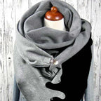 Women's Fashion Leisure Warm Clip Scarf - DanaFashionstore