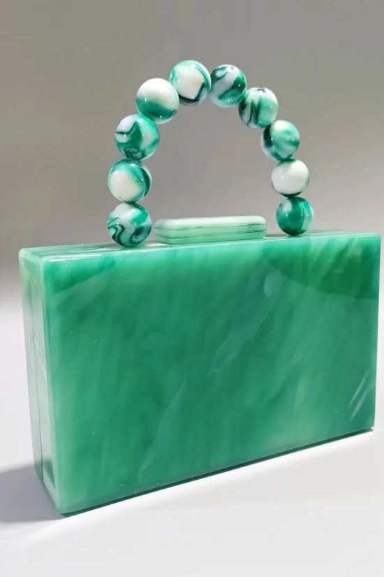 Women's Fashion Pearlescent Acrylic Evening Bag - DanaFashionstore