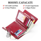 New Casual Soft Leather Ladies Wallet - DanaFashionstore