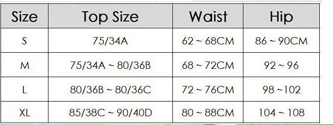 Bikini Multicolor Swimsuit - DanaFashionstore