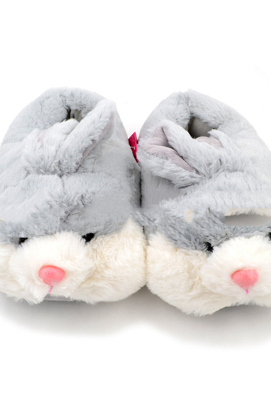 Female Winter Warm Rabbit Home Couple Slippers